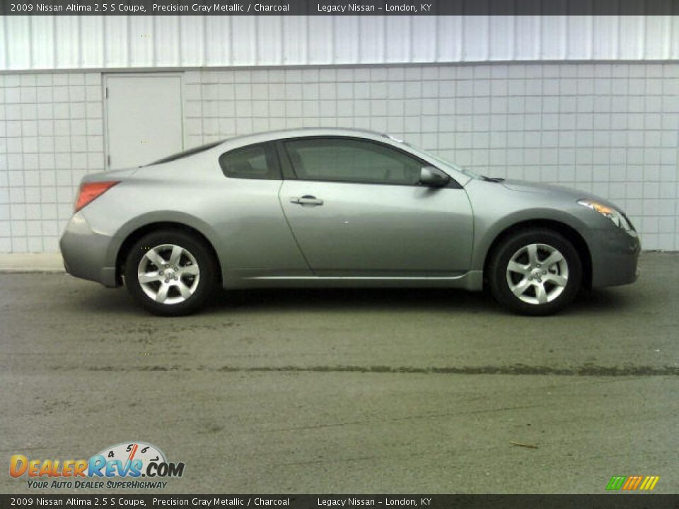 2009 Nissan Altima 2.5 S Coupe Precision Gray Metallic / Charcoal Photo #3