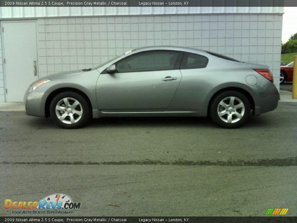 2009 Nissan Altima 2.5 S Coupe Precision Gray Metallic / Charcoal Photo #4