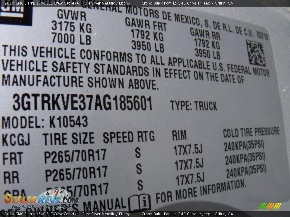 2010 GMC Sierra 1500 SLE Crew Cab 4x4 Pure Silver Metallic / Ebony Photo #23