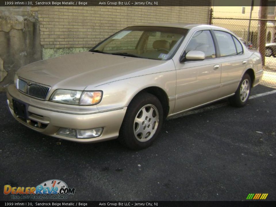 1999 Infiniti I 30 Sandrock Beige Metallic / Beige Photo #20