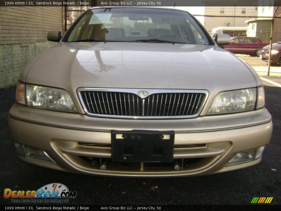 1999 Infiniti I 30 Sandrock Beige Metallic / Beige Photo #21