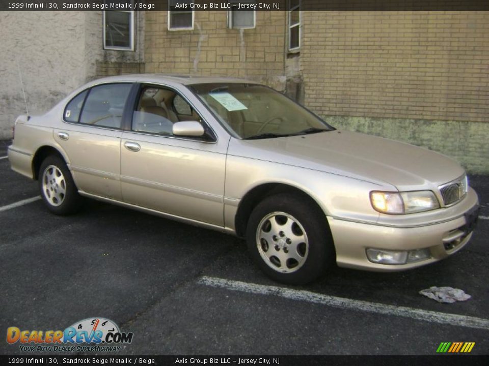 1999 Infiniti I 30 Sandrock Beige Metallic / Beige Photo #22