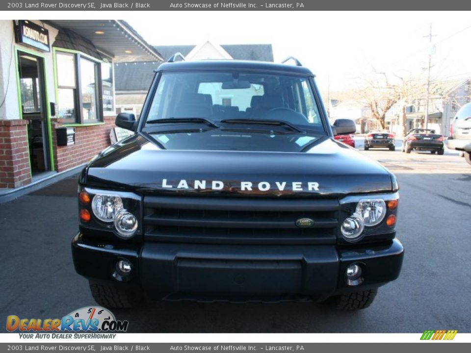 2003 Land Rover Discovery SE Java Black / Black Photo #2