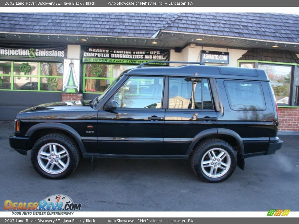 2003 Land Rover Discovery SE Java Black / Black Photo #3