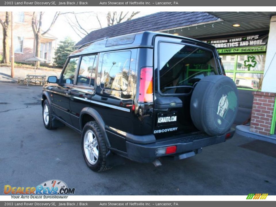 2003 Land Rover Discovery SE Java Black / Black Photo #4