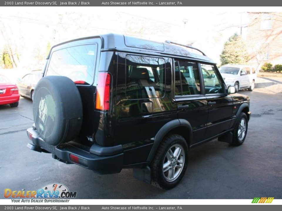 2003 Land Rover Discovery SE Java Black / Black Photo #6