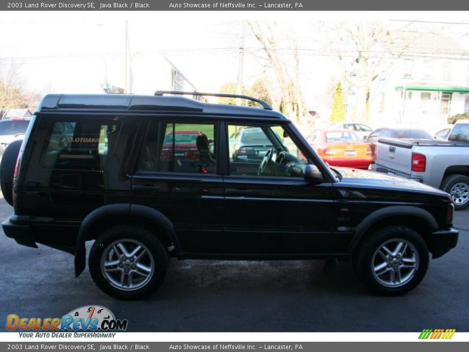 2003 Land Rover Discovery SE Java Black / Black Photo #7
