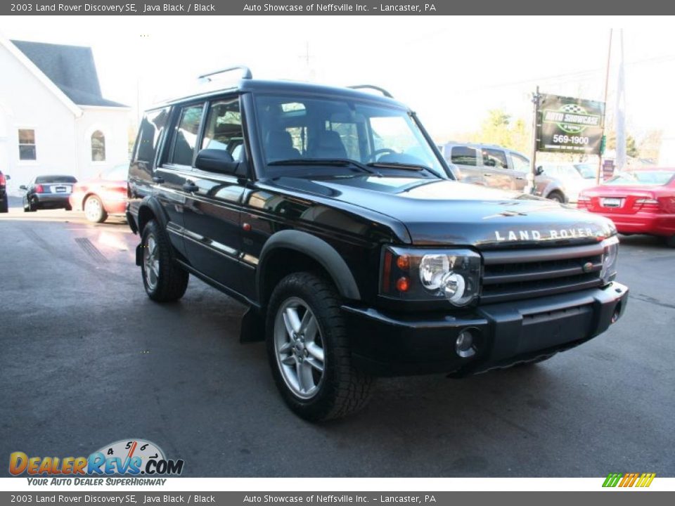 2003 Land Rover Discovery SE Java Black / Black Photo #8