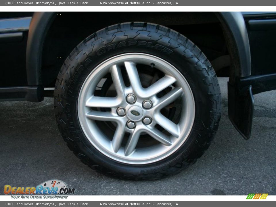 2003 Land Rover Discovery SE Java Black / Black Photo #10