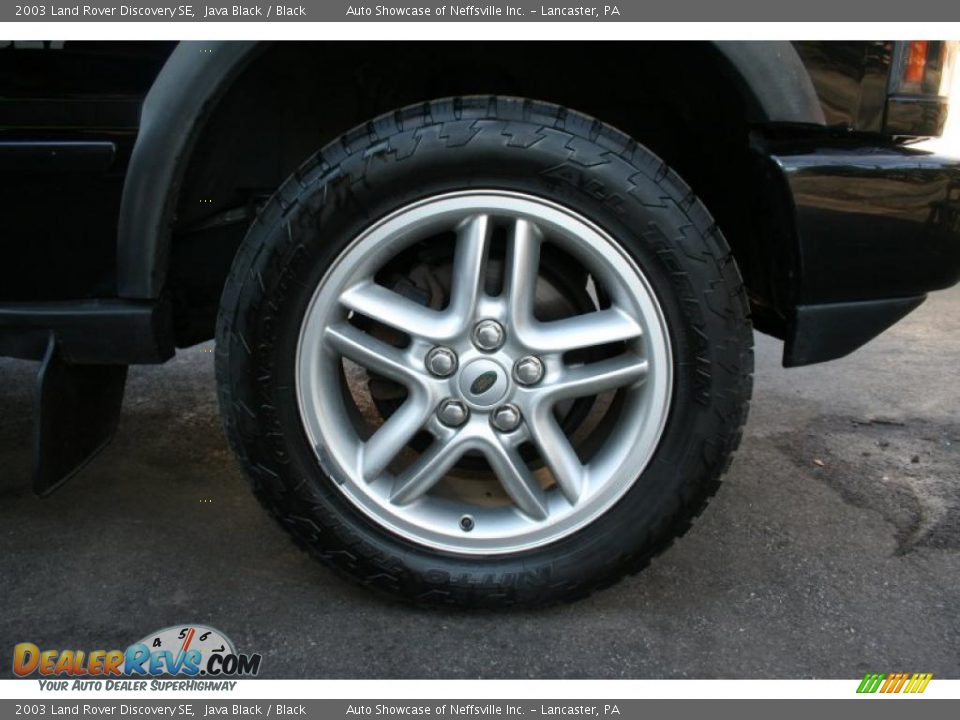 2003 Land Rover Discovery SE Java Black / Black Photo #11