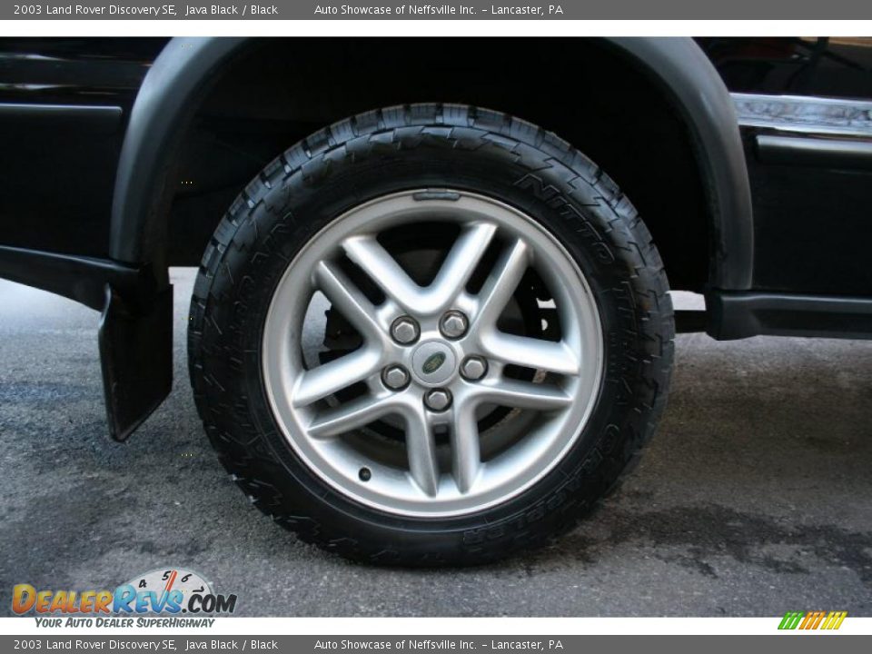 2003 Land Rover Discovery SE Java Black / Black Photo #12