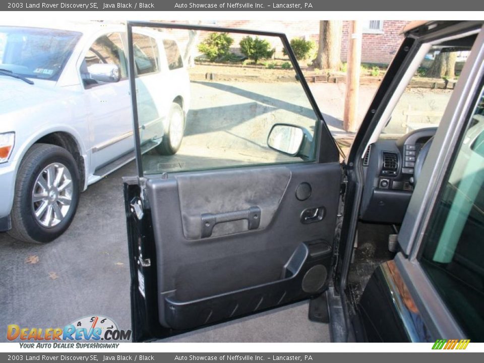 2003 Land Rover Discovery SE Java Black / Black Photo #13