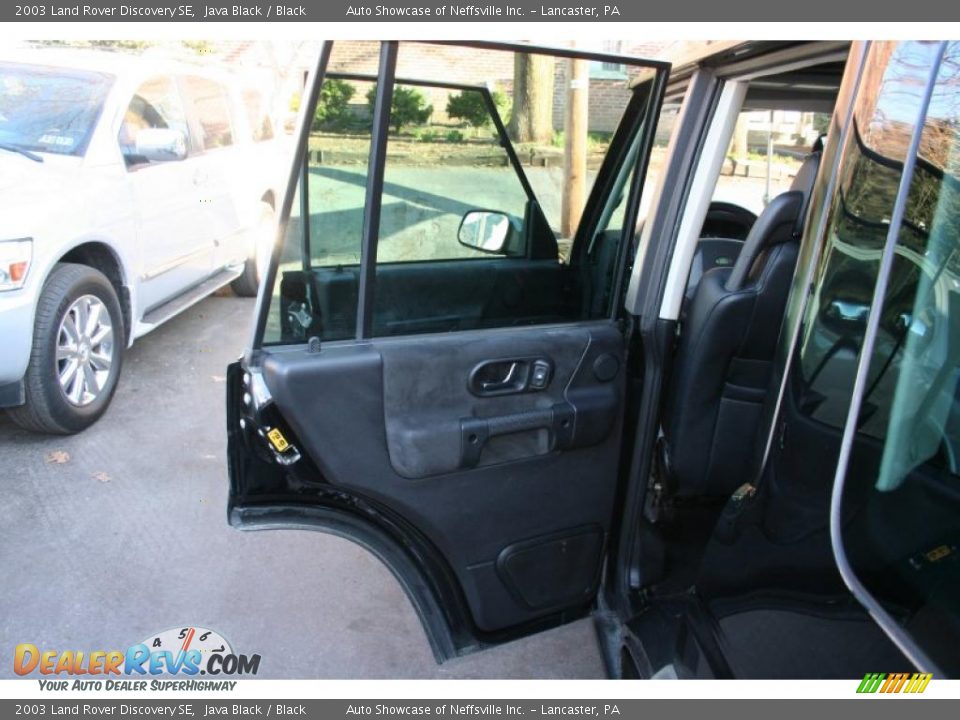 2003 Land Rover Discovery SE Java Black / Black Photo #14