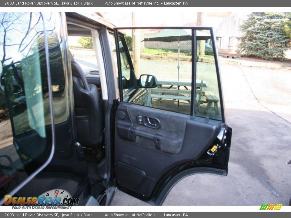 2003 Land Rover Discovery SE Java Black / Black Photo #15