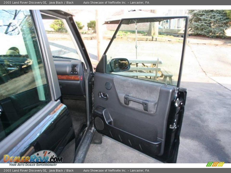2003 Land Rover Discovery SE Java Black / Black Photo #16