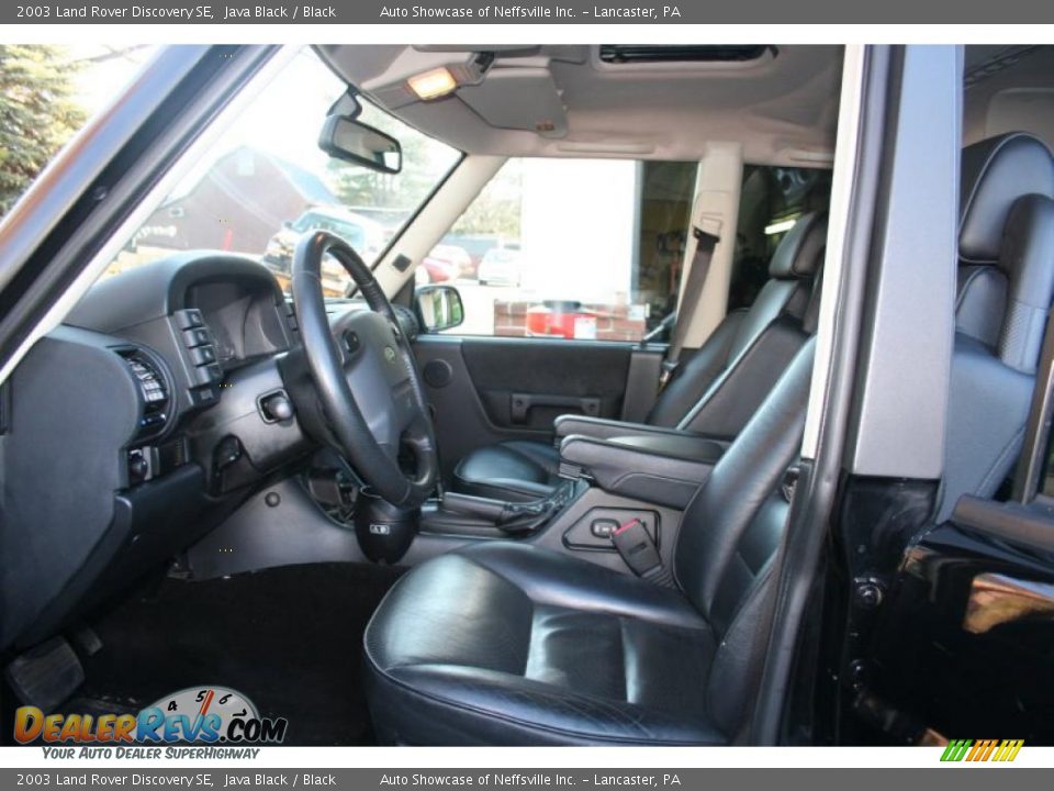 2003 Land Rover Discovery SE Java Black / Black Photo #17