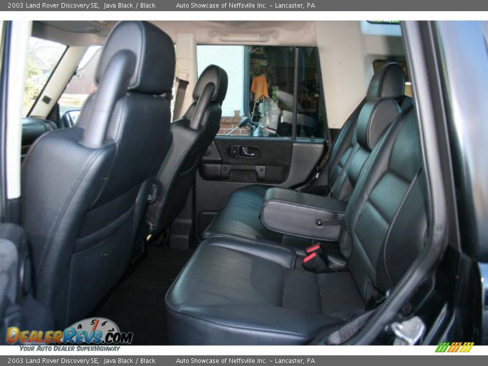 2003 Land Rover Discovery SE Java Black / Black Photo #18