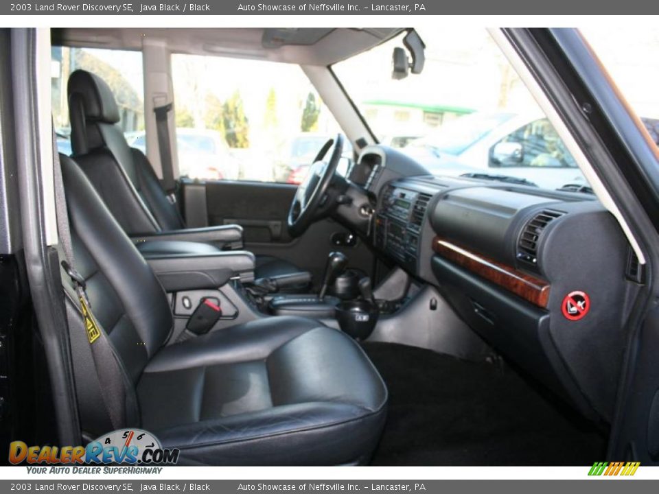 2003 Land Rover Discovery SE Java Black / Black Photo #19