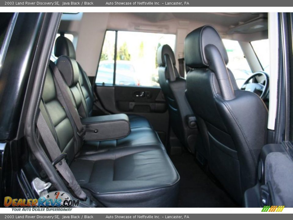 2003 Land Rover Discovery SE Java Black / Black Photo #20