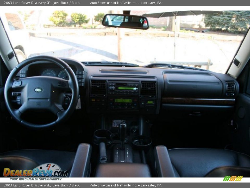 2003 Land Rover Discovery SE Java Black / Black Photo #21