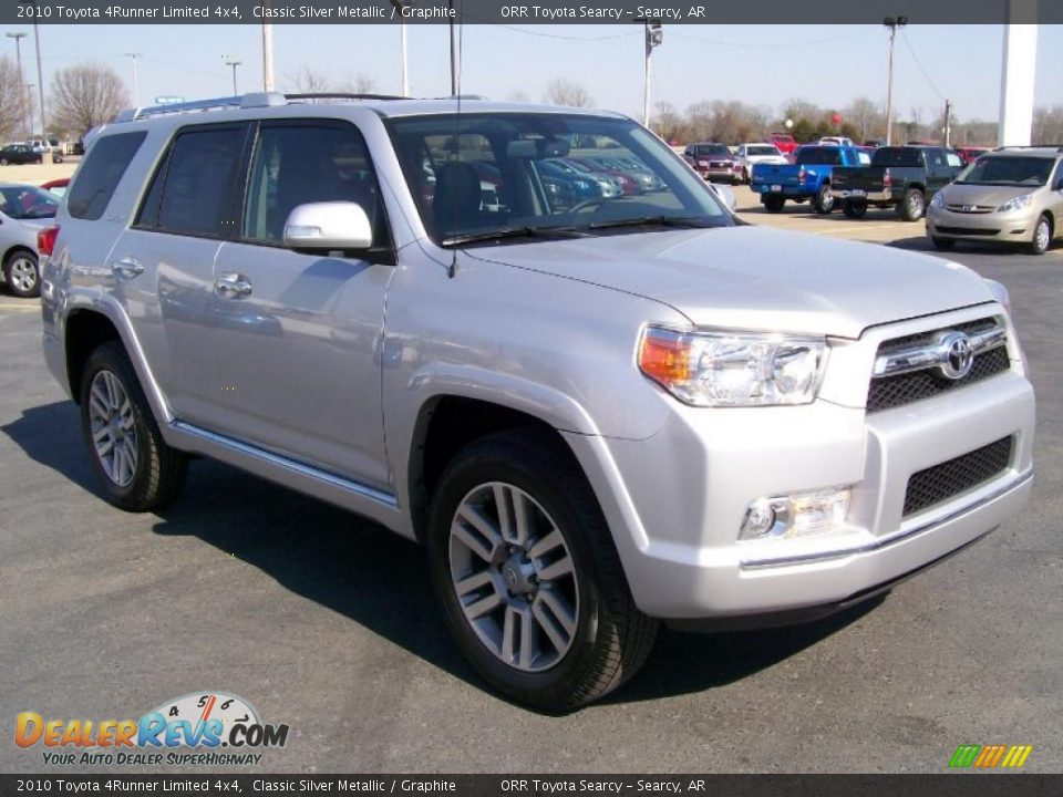 2010 silver toyota 4runner #1