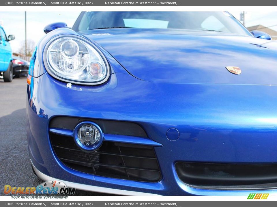 2006 Porsche Cayman S Cobalt Blue Metallic / Black Photo #12