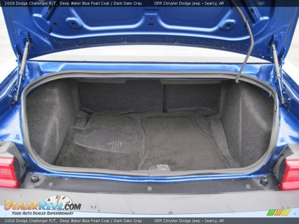 2009 Dodge Challenger R/T Deep Water Blue Pearl Coat / Dark Slate Gray Photo #11