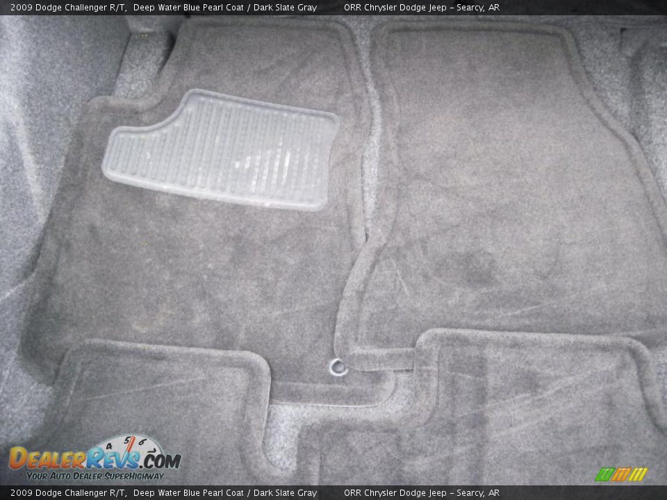 2009 Dodge Challenger R/T Deep Water Blue Pearl Coat / Dark Slate Gray Photo #12
