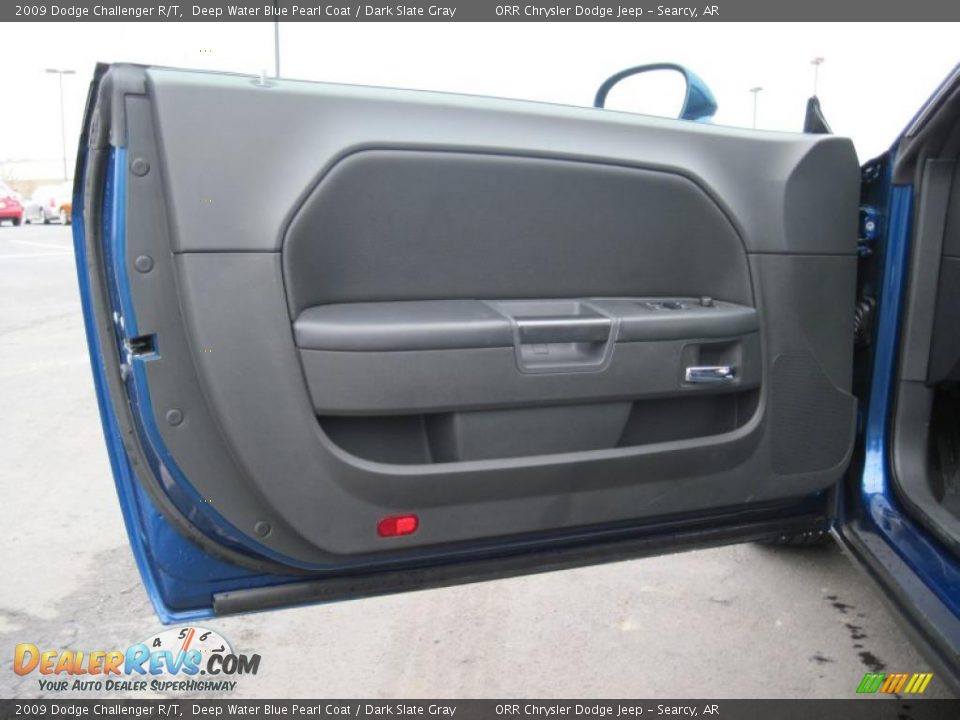 2009 Dodge Challenger R/T Deep Water Blue Pearl Coat / Dark Slate Gray Photo #19