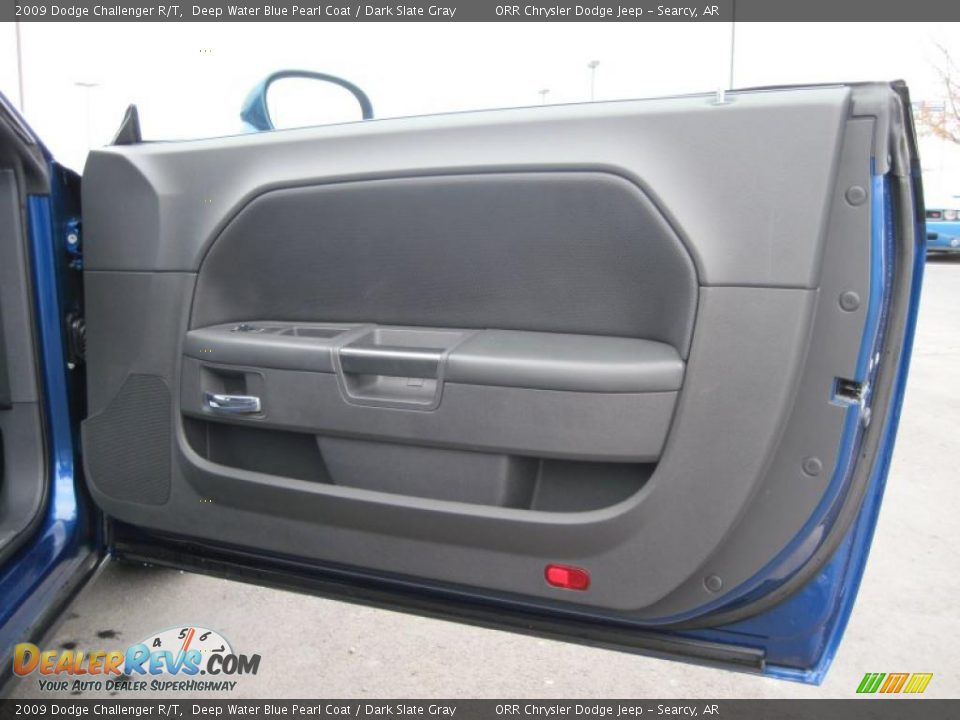 2009 Dodge Challenger R/T Deep Water Blue Pearl Coat / Dark Slate Gray Photo #20