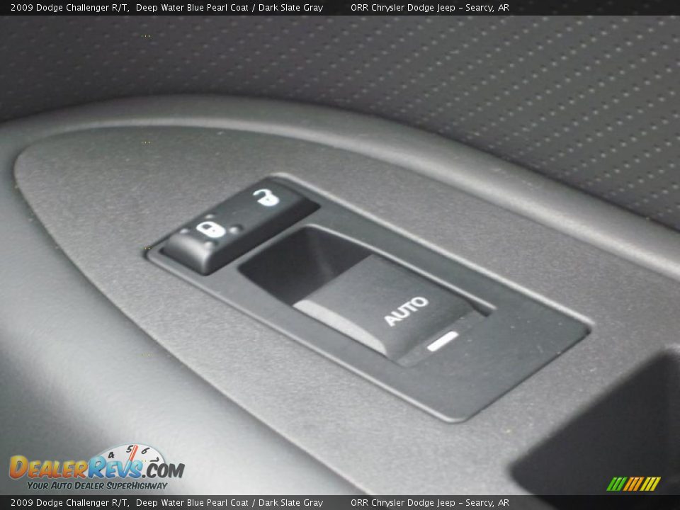 2009 Dodge Challenger R/T Deep Water Blue Pearl Coat / Dark Slate Gray Photo #33