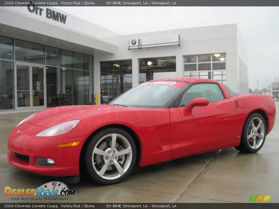 2009 Chevrolet Corvette Coupe Victory Red / Ebony Photo #1