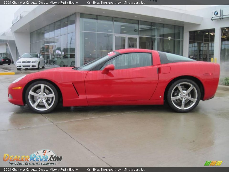 2009 Chevrolet Corvette Coupe Victory Red / Ebony Photo #3