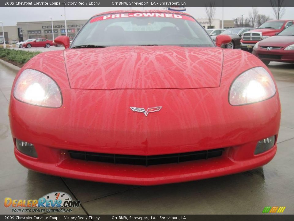 2009 Chevrolet Corvette Coupe Victory Red / Ebony Photo #5
