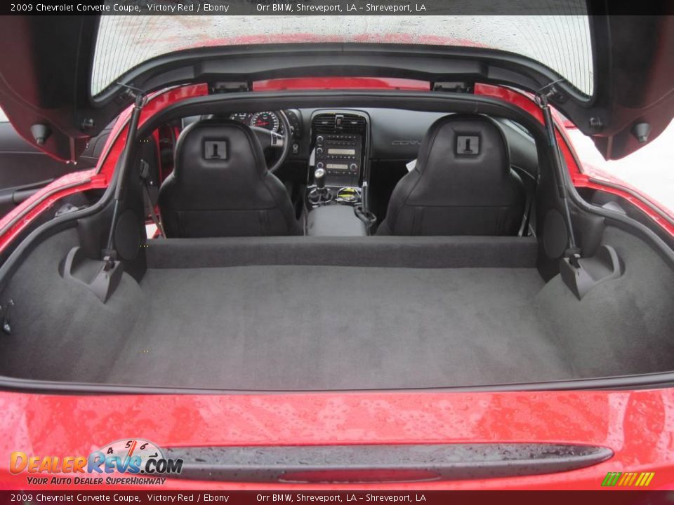 2009 Chevrolet Corvette Coupe Victory Red / Ebony Photo #7