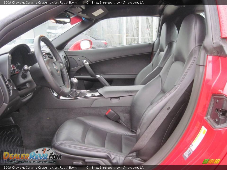 2009 Chevrolet Corvette Coupe Victory Red / Ebony Photo #11