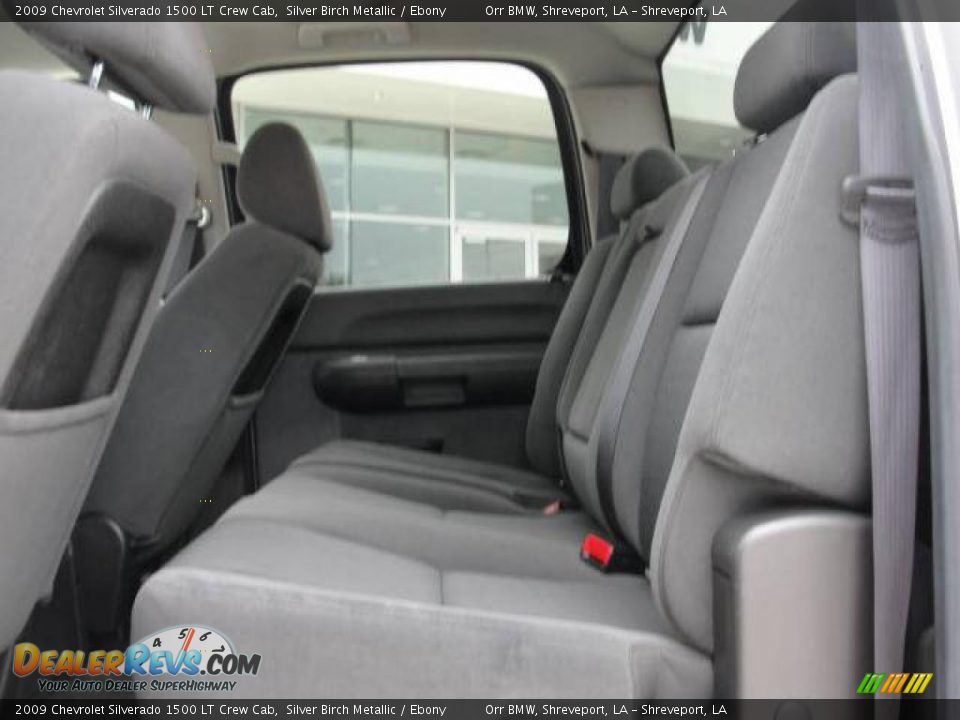 2009 Chevrolet Silverado 1500 LT Crew Cab Silver Birch Metallic / Ebony Photo #5