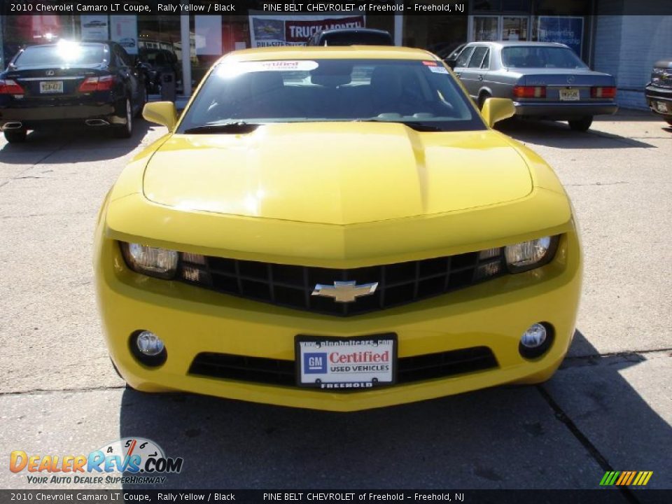 2010 Chevrolet Camaro LT Coupe Rally Yellow / Black Photo #2