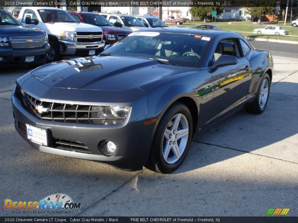 2010 Chevrolet Camaro LT Coupe Cyber Gray Metallic / Black Photo #1