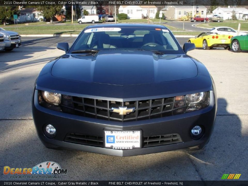 2010 Chevrolet Camaro LT Coupe Cyber Gray Metallic / Black Photo #2
