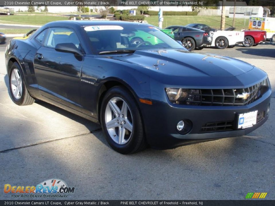 2010 Chevrolet Camaro LT Coupe Cyber Gray Metallic / Black Photo #3