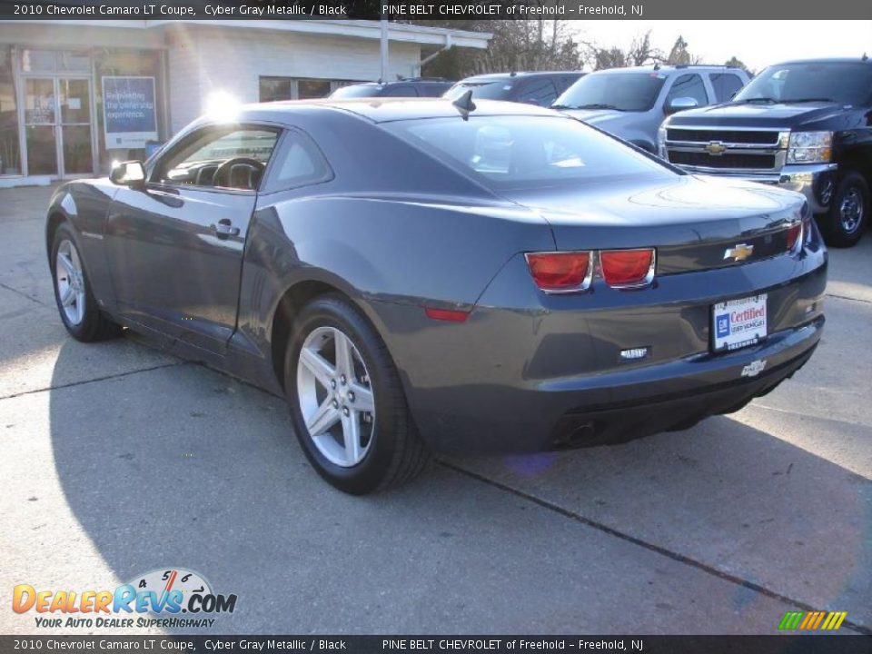 2010 Chevrolet Camaro LT Coupe Cyber Gray Metallic / Black Photo #6