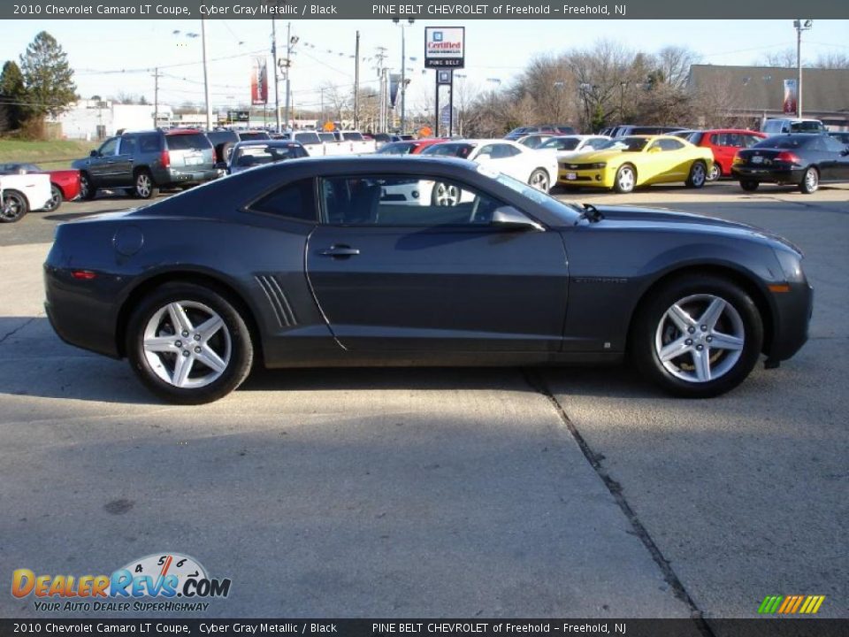 2010 Chevrolet Camaro LT Coupe Cyber Gray Metallic / Black Photo #7