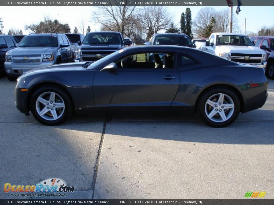 2010 Chevrolet Camaro LT Coupe Cyber Gray Metallic / Black Photo #9