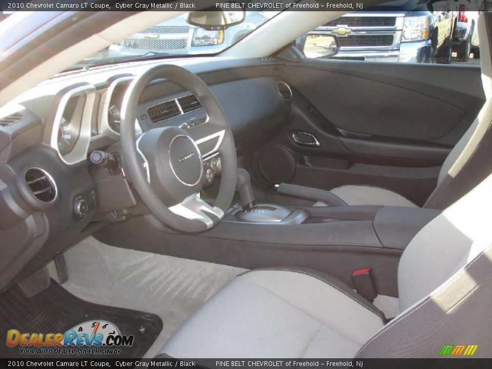 2010 Chevrolet Camaro LT Coupe Cyber Gray Metallic / Black Photo #10