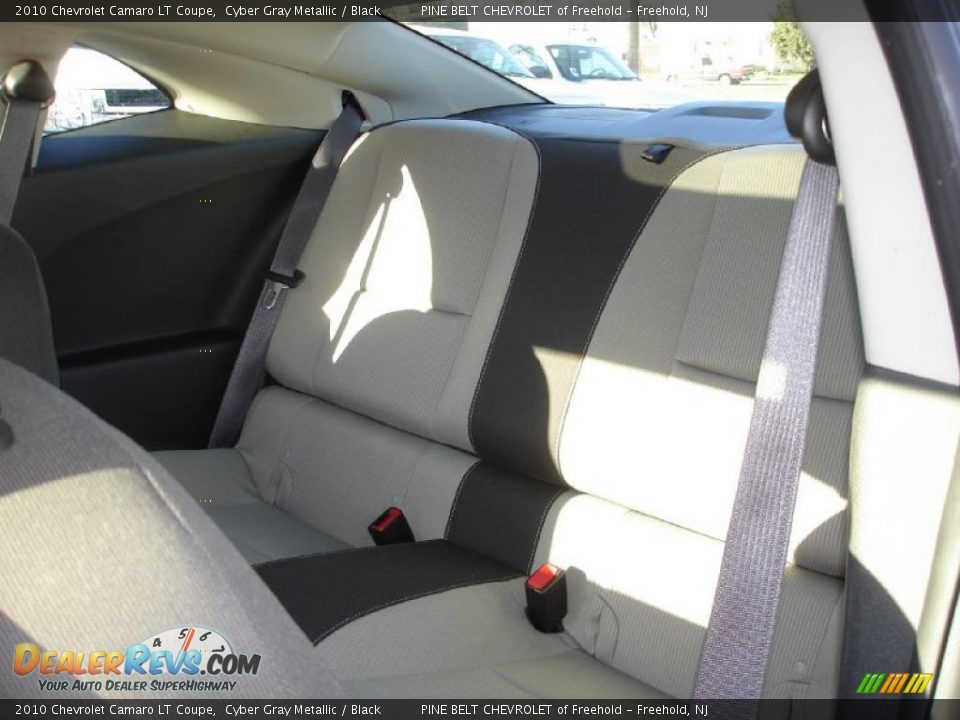 2010 Chevrolet Camaro LT Coupe Cyber Gray Metallic / Black Photo #11