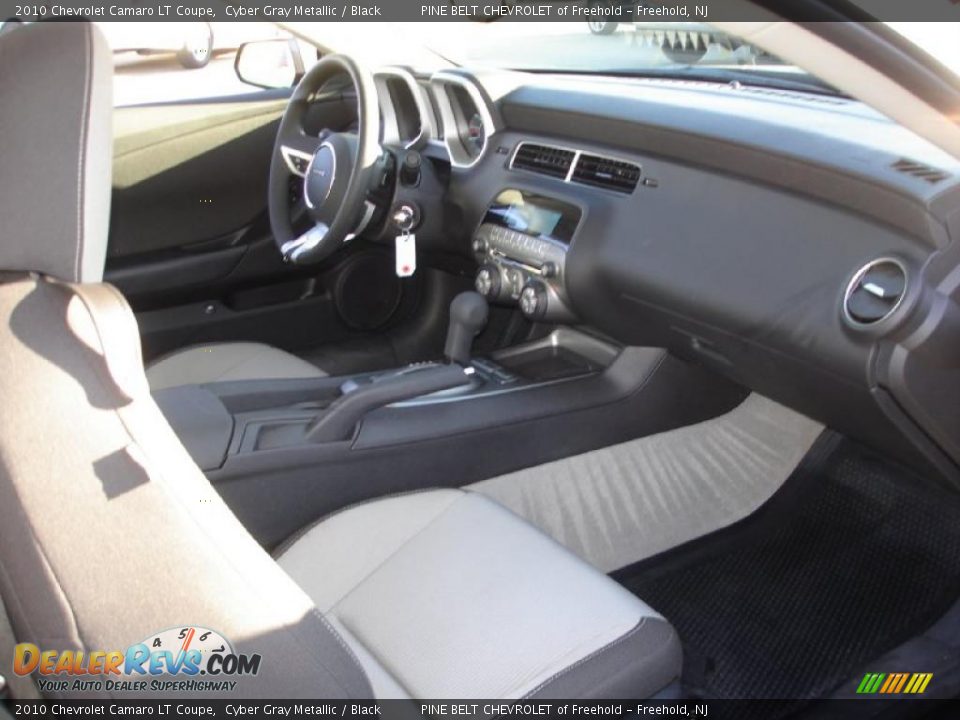 2010 Chevrolet Camaro LT Coupe Cyber Gray Metallic / Black Photo #12