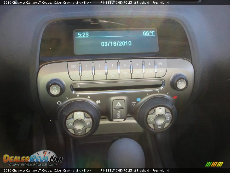 2010 Chevrolet Camaro LT Coupe Cyber Gray Metallic / Black Photo #13