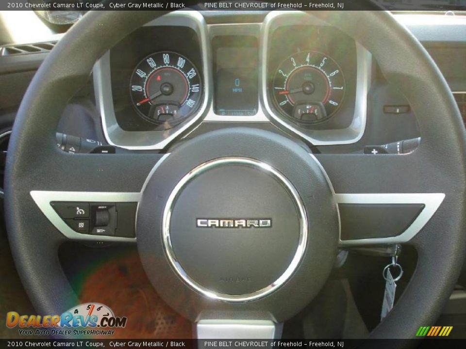 2010 Chevrolet Camaro LT Coupe Cyber Gray Metallic / Black Photo #14