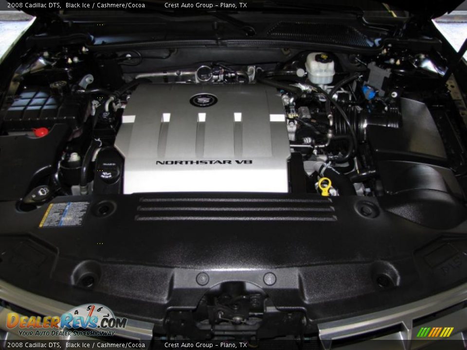 2008 Cadillac DTS Black Ice / Cashmere/Cocoa Photo #16